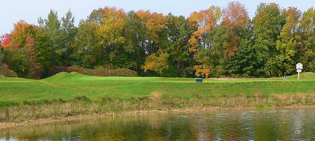 A view of the 3rd hole from The Club at Westlinks.