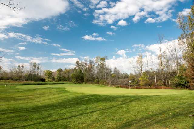 View of a green from the Chippawa at the Legends on the Niagara Golf Course.