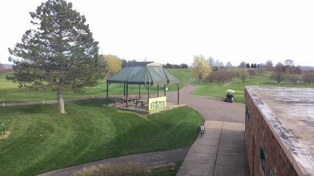 A view from Ely Park Golf Course.