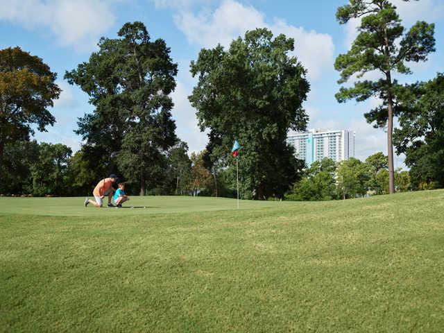 View from the 10th hole at The Golf Club at Margaritaville Lake Resort.