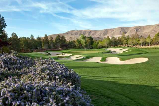 A view of the 6th hole at Southern Highlands Golf Course.