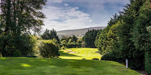 A view from a tee at Warrenpoint Golf Club.