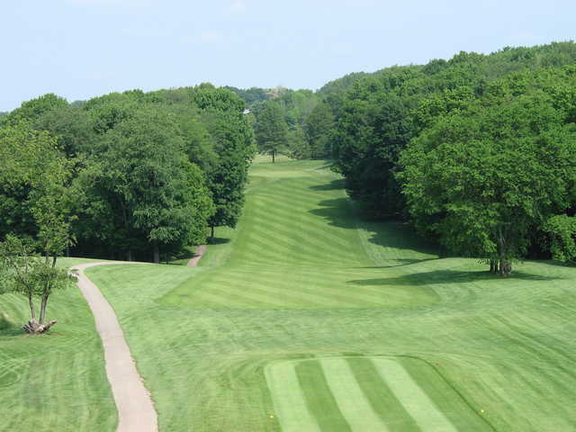 View from the 10th tee at Apple Valley Golf Club.