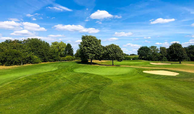A view from Dresden Ullersdorf Golf Club.
