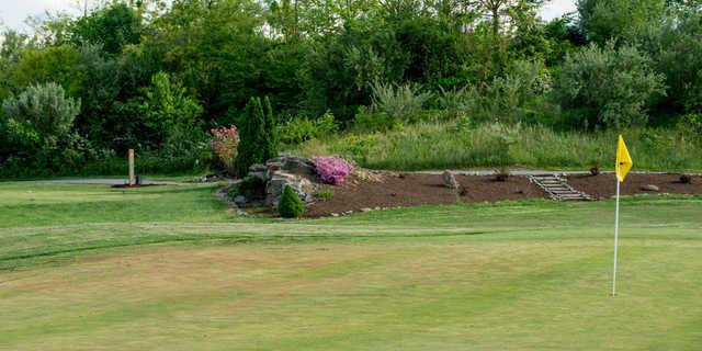 A view of a hole at Raven Rock Golf Course.