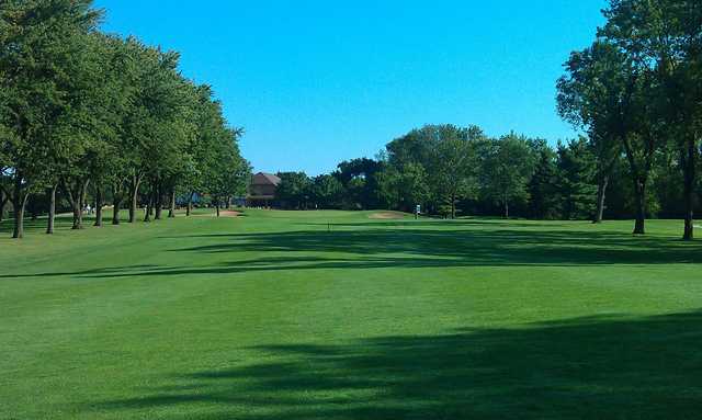 A view from a fairway at Bonnie Brook Golf Course.