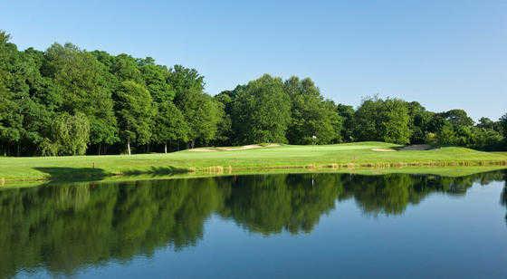 A view of the 5th green at Wind Watch Golf & Country Club