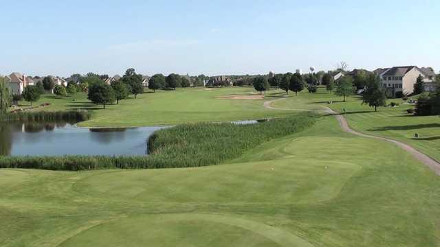 A view from a tee at RedTail Golf Club.