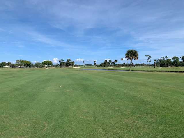 A view from Sailfish Sands Golf Course.