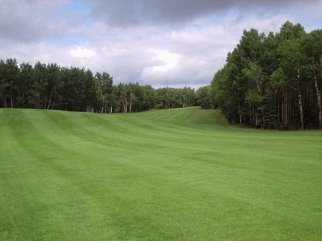 View from the 7th fairway at Red Lake Golf and Country Club.