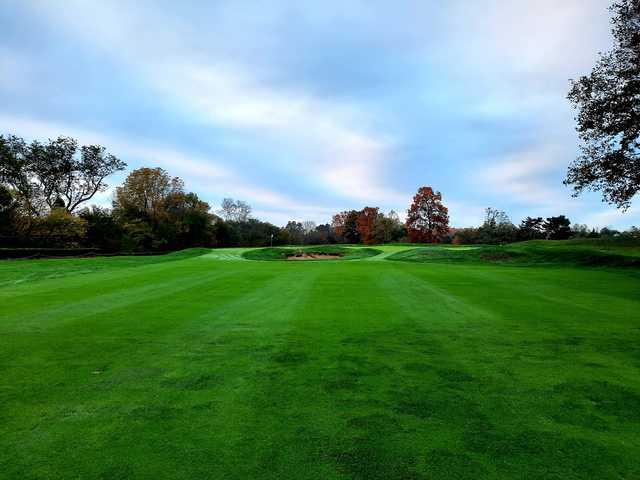 View from a fairway at Stonebridge Golf Links & Country Club.