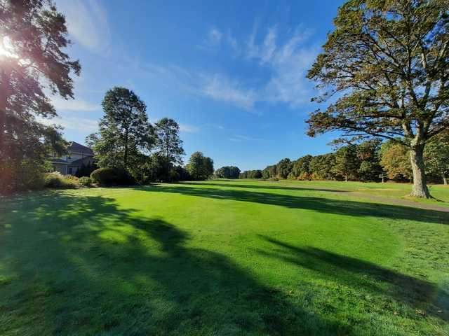 A view from Stonebridge Golf Links & Country Club.