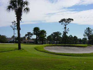 A view of hole #4 at Wedgefield Golf and Country Club