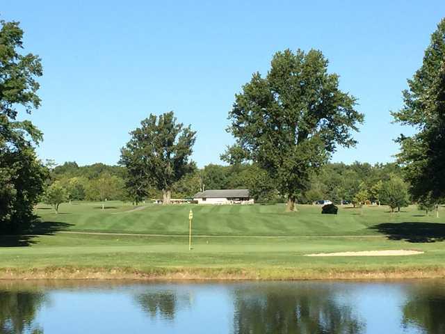 A view from Rolling Meadows Golf Course.