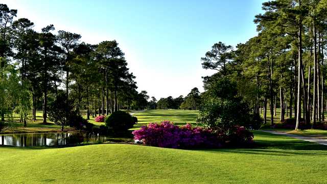 A view from Eagle Nest Golf Club.