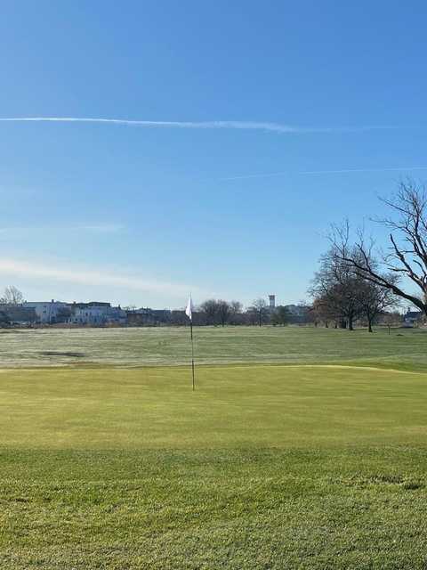 View of a green at Winthrop Golf Club.