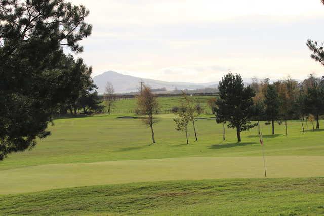 A view from Lilliardsedge Golf Course.