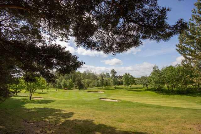 A view from Lilliardsedge Golf Course.