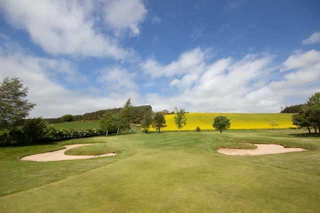 A view from Lilliardsedge Golf Course.