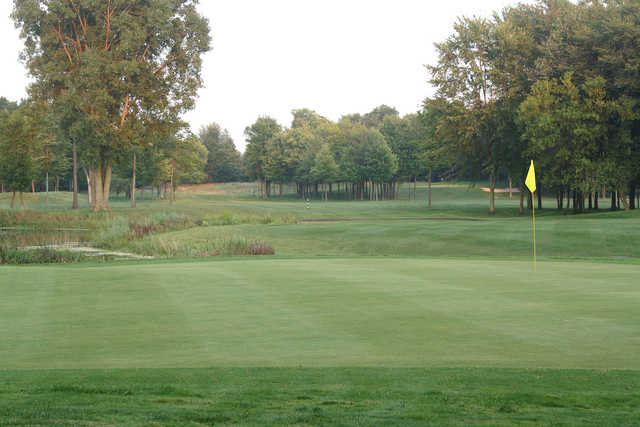 View from the 7th green at Woodside Golf Course