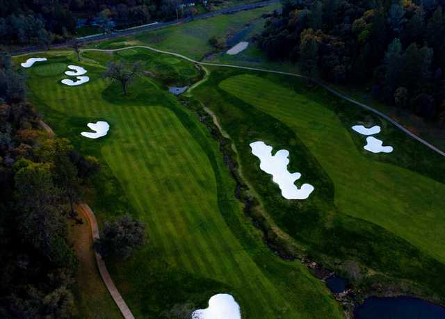 Aerial view from DarkHorse Golf Club.