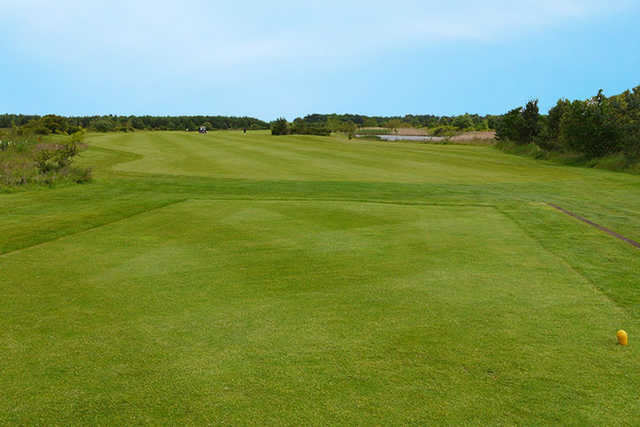 A view from the 7th tee at The Dawson Course from Longhirst Hall Hotel & Golf.