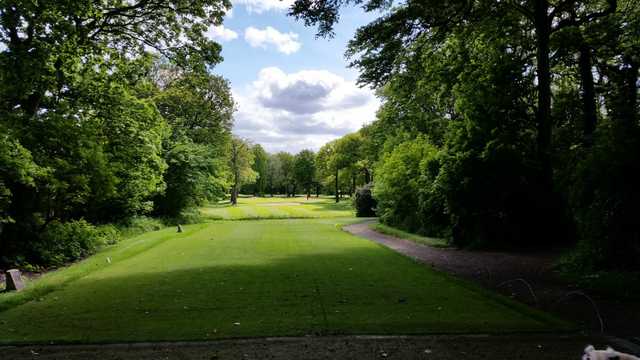 A view from tee #6 at Backworth Golf Club.