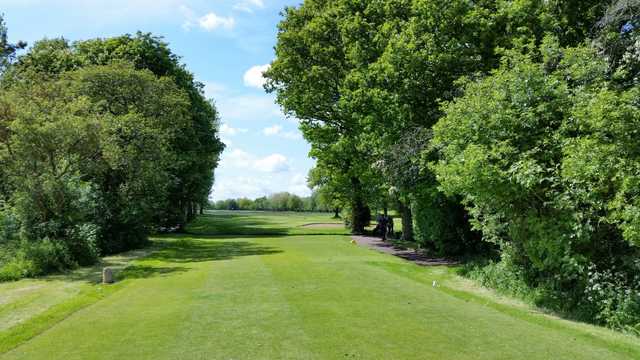 A view from the 7th tee at Backworth Golf Club.