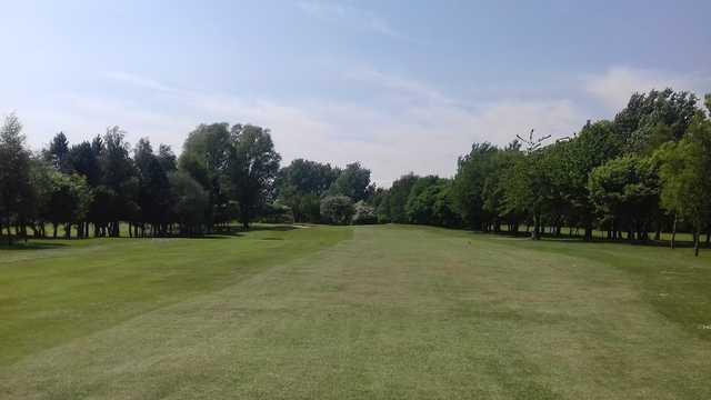 A view from fairway #7 at Centurion Park Golf Club.