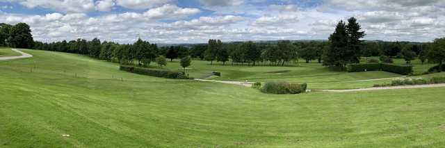 A view from Otley Golf Club.