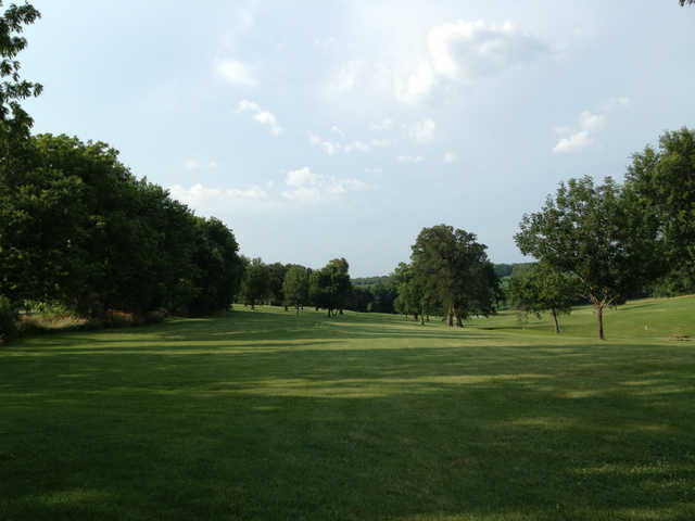 A view from Mound City Golf Club.