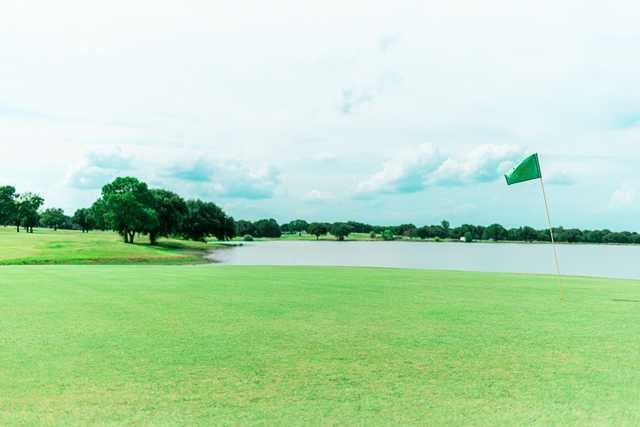 View from a green at Kings Creek Country Club.