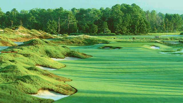 A view from a fairway at National from ChampionsGate Golf Club.