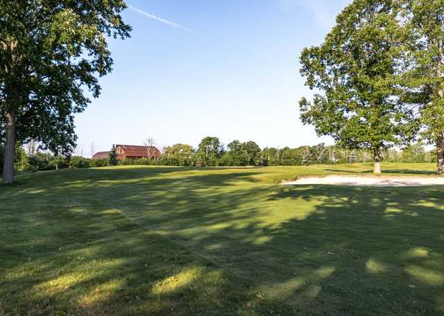 A view from Niagara National Golf & Country Club.