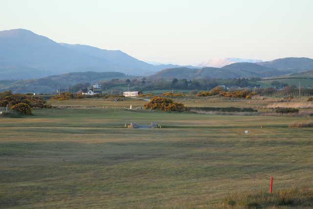 View from a tee at Dunnerholme Golf Club.