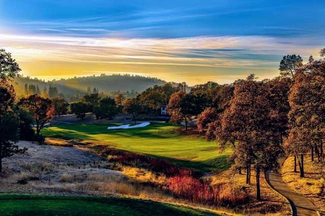 A view from DarkHorse Golf Club.