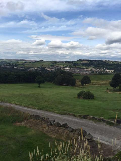 Ryburn Golf Course and surrounding landscape