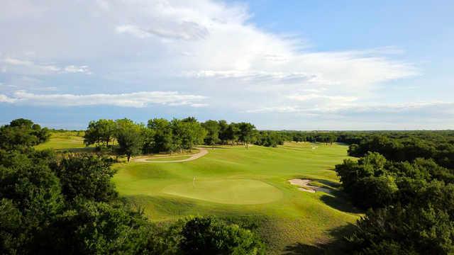 View of the 16th hole at ShadowGlen Golf Club.