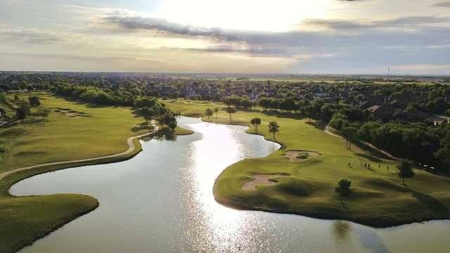 A view from ShadowGlen Golf Club.