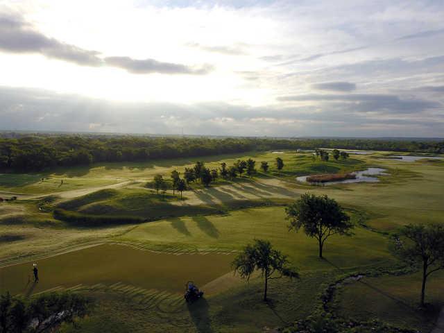 A view from ShadowGlen Golf Club.