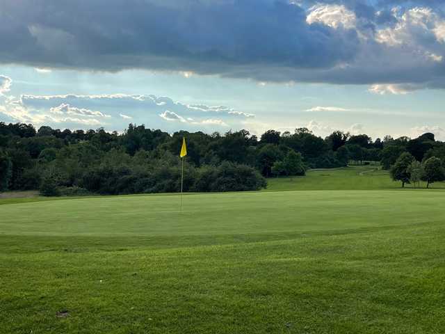 A view from Ansty Golf Club.