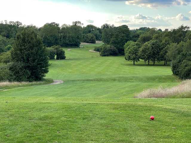 View from the 2nd tee at Ansty Golf Club.