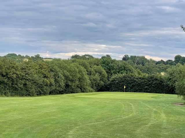 View from a fairway at Ansty Golf Club.