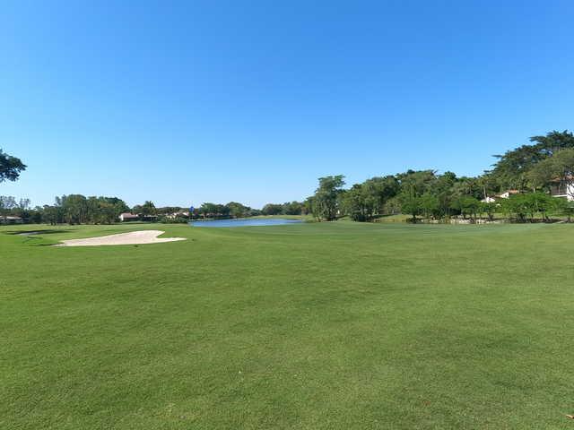 A view from Boca Lago Country Club.