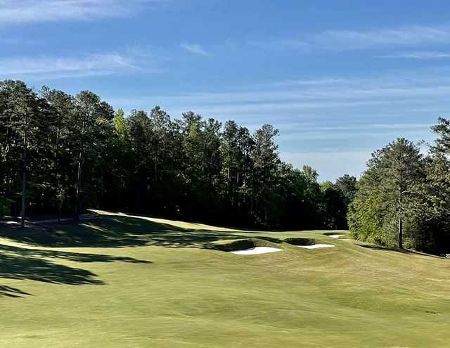 A view from West Pines Golf Club.