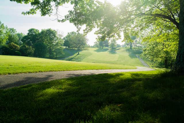 A view from Eagle Pointe Golf & Tennis Resort.