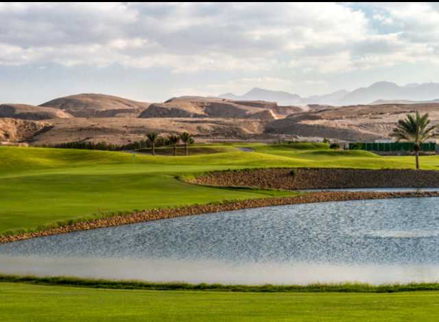 A view of a hole at LA VIE Club.