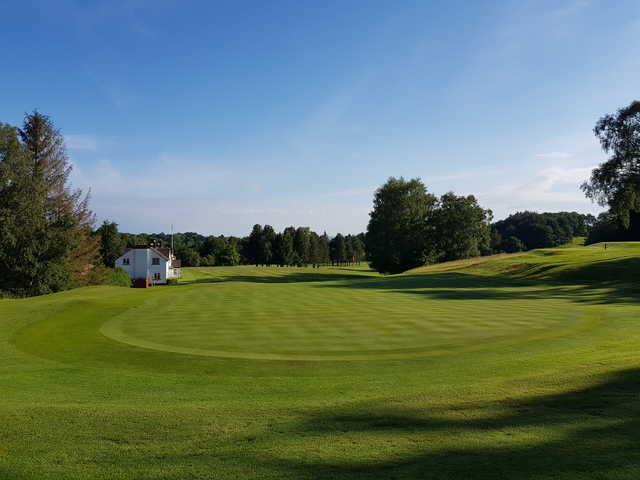 A view from Prestbury Golf Club.