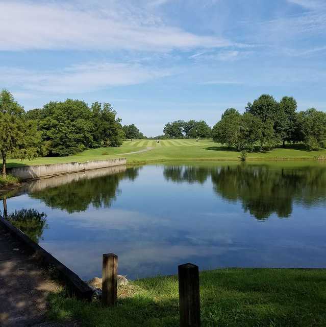 A view from Country Lake Golf Club.