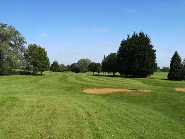 A view of a fairway at Weston Turville Golf Club.